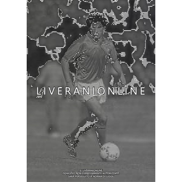 NEG-1986-1987 COVERCIANO -PARTITA AMICHEVOLE ITALIA -PRIMAVERA FIORENTINA NELLA FOTO GIANFRANCO MATTEOLI AG ALDO LIVERANI SAS