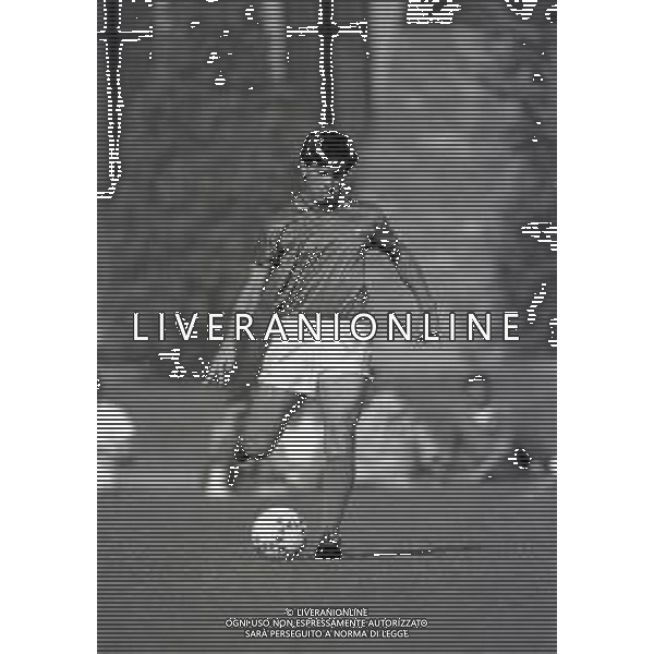 NEG-1986-1987 COVERCIANO -PARTITA AMICHEVOLE ITALIA -PRIMAVERA FIORENTINA NELLA FOTO CARLO ANCELOTTI AG ALDO LIVERANI SAS