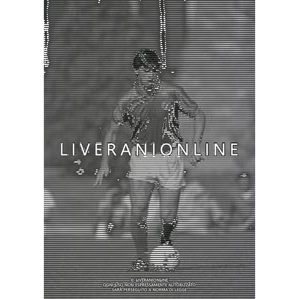 NEG-1986-1987 COVERCIANO -PARTITA AMICHEVOLE ITALIA -PRIMAVERA FIORENTINA NELLA FOTO CARLO ANCELOTTI AG ALDO LIVERANI SAS