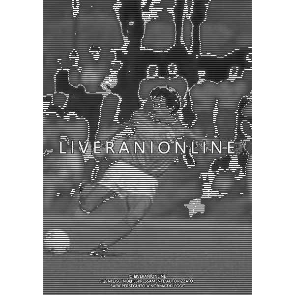 NEG-1986-1987 COVERCIANO -PARTITA AMICHEVOLE ITALIA -PRIMAVERA FIORENTINA NELLA FOTO GIANFRANCO MATTEOLI AG ALDO LIVERANI SAS