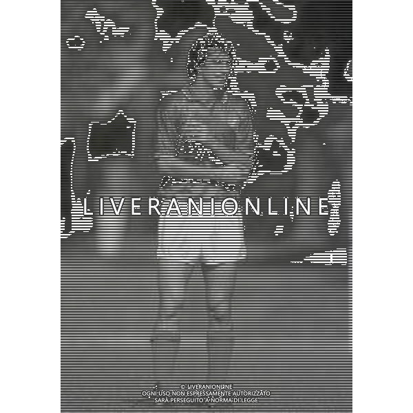 NEG-1986-1987 COVERCIANO -PARTITA AMICHEVOLE ITALIA -PRIMAVERA FIORENTINA NELLA FOTO GIOVANNI FRANCINI AG ALDO LIVERANI SAS