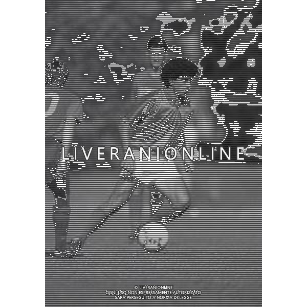 NEG-1986-1987 COVERCIANO -PARTITA AMICHEVOLE ITALIA -PRIMAVERA FIORENTINA NELLA FOTO GIANFRANCO MATTEOLI AG ALDO LIVERANI SAS