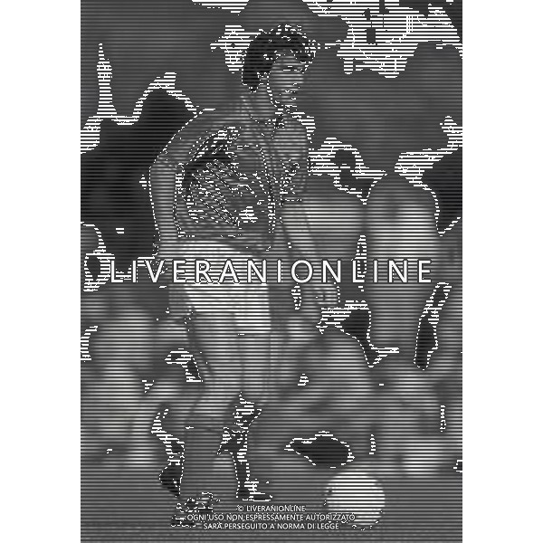 NEG-1986-1987 COVERCIANO -PARTITA AMICHEVOLE ITALIA -PRIMAVERA FIORENTINA NELLA FOTO GIOVANNI FRANCINI AG ALDO LIVERANI SAS