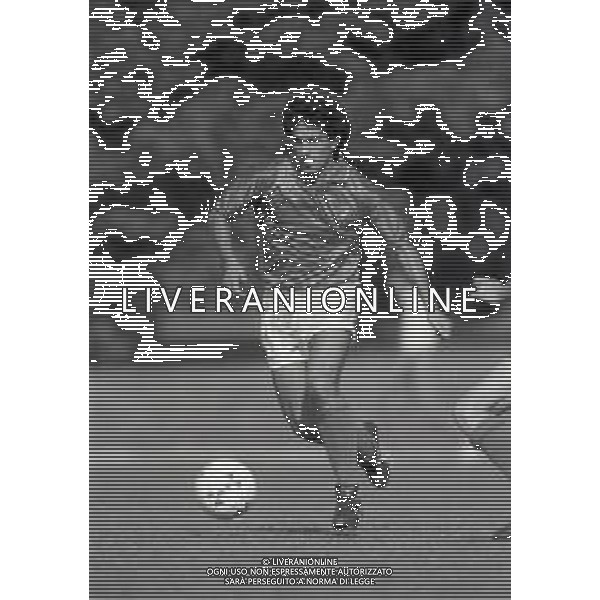 NEG-1986-1987 COVERCIANO -PARTITA AMICHEVOLE ITALIA -PRIMAVERA FIORENTINA NELLA FOTO GIANFRANCO MATTEOLI AG ALDO LIVERANI SAS