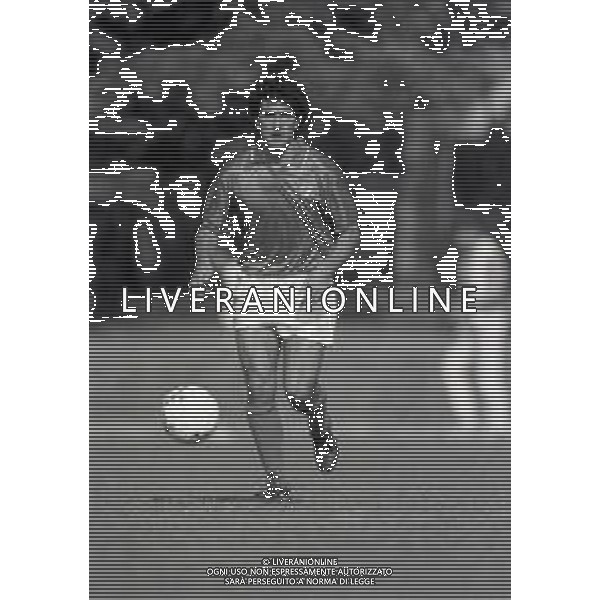 NEG-1986-1987 COVERCIANO -PARTITA AMICHEVOLE ITALIA -PRIMAVERA FIORENTINA NELLA FOTO GIANFRANCO MATTEOLI AG ALDO LIVERANI SAS