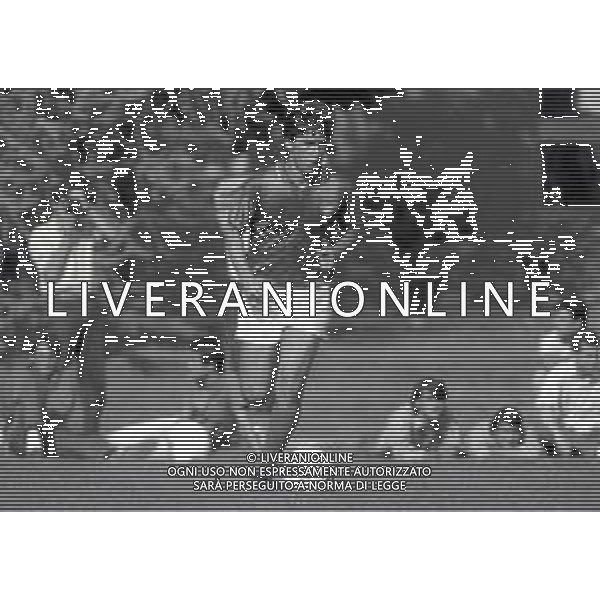 NEG-1986-1987 COVERCIANO -PARTITA AMICHEVOLE ITALIA -PRIMAVERA FIORENTINA NELLA FOTO CARLO ANCELOTTI AG ALDO LIVERANI SAS