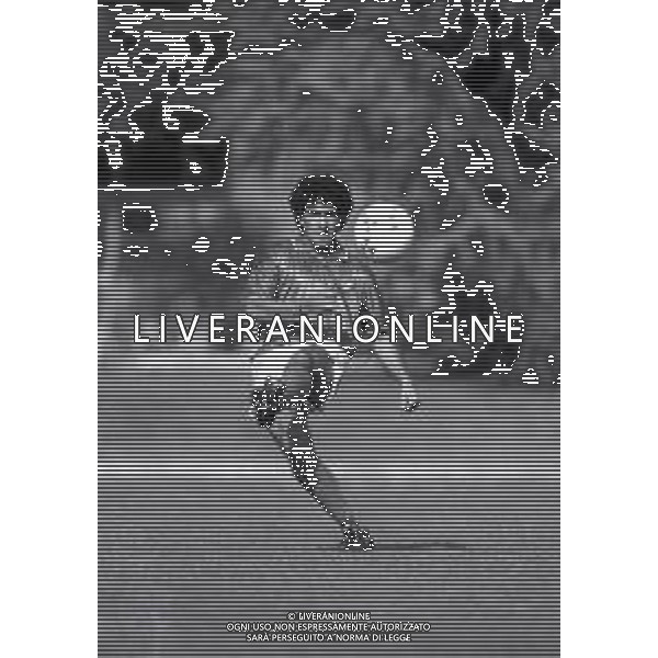 NEG-1986-1987 COVERCIANO -PARTITA AMICHEVOLE ITALIA -PRIMAVERA FIORENTINA NELLA FOTO GIANFRANCO MATTEOLI AG ALDO LIVERANI SAS