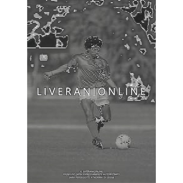 NEG-1986-1987 COVERCIANO -PARTITA AMICHEVOLE ITALIA -PRIMAVERA FIORENTINA NELLA FOTO GIANFRANCO MATTEOLI AG ALDO LIVERANI SAS