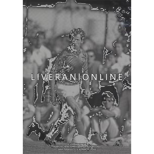 NEG-1986-1987 COVERCIANO -PARTITA AMICHEVOLE ITALIA -PRIMAVERA FIORENTINA NELLA FOTO FRANCO BARESI AG ALDO LIVERANI SAS