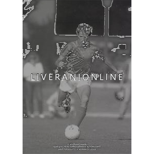 NEG-1986-1987 COVERCIANO -PARTITA AMICHEVOLE ITALIA -PRIMAVERA FIORENTINA NELLA FOTO FRANCO BARESI AG ALDO LIVERANI SAS