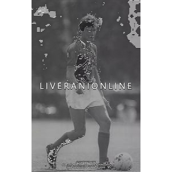 NEG-1986-1987 COVERCIANO -PARTITA AMICHEVOLE ITALIA -PRIMAVERA FIORENTINA NELLA FOTO ALDO SERENA AG ALDO LIVERANI SAS