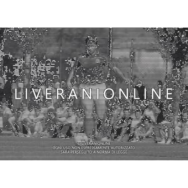NEG-1986-1987 COVERCIANO -PARTITA AMICHEVOLE ITALIA -PRIMAVERA FIORENTINA NELLA FOTO SEBASTIANO NELA AG ALDO LIVERANI SAS