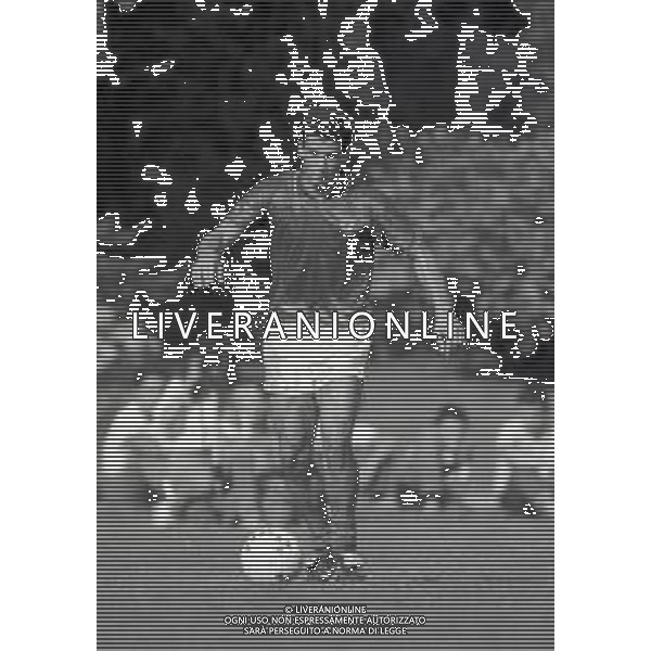 NEG-1986-1987 COVERCIANO -PARTITA AMICHEVOLE ITALIA -PRIMAVERA FIORENTINA NELLA FOTO GIANLUCA VIALLI AG ALDO LIVERANI SAS