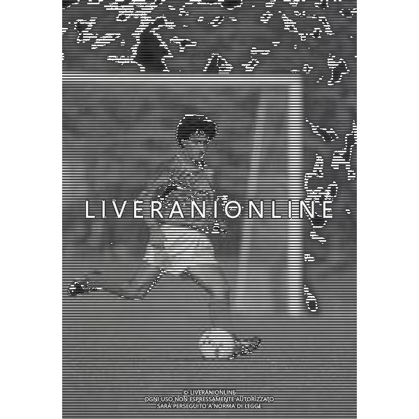 NEG-1986-1987 COVERCIANO -PARTITA AMICHEVOLE ITALIA -PRIMAVERA FIORENTINA NELLA FOTO GIANFRANCO MATTEOLI AG ALDO LIVERANI SAS