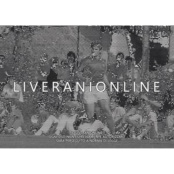 NEG-1986-1987 COVERCIANO -PARTITA AMICHEVOLE ITALIA -PRIMAVERA FIORENTINA NELLA FOTO SEBASTIANO NELA AG ALDO LIVERANI SAS