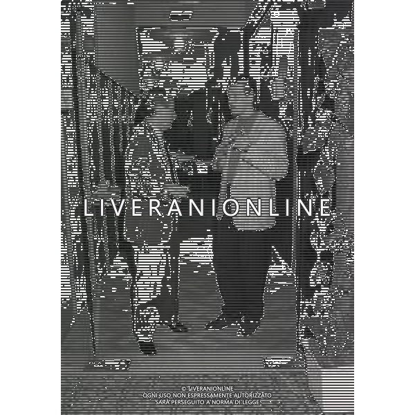 NEG-1987-1988 ALLENAMENTO NAZIONALE ITALIANA A COVERCIANO NELLA FOTO STEFANO TACCONI E AZEGLIO VICINI AG ALDO LIVERANI SAS