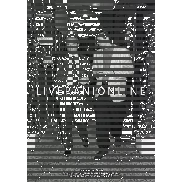 NEG-1987-1988 ALLENAMENTO NAZIONALE ITALIANA A COVERCIANO NELLA FOTO STEFANO TACCONI E AZEGLIO VICINI AG ALDO LIVERANI SAS