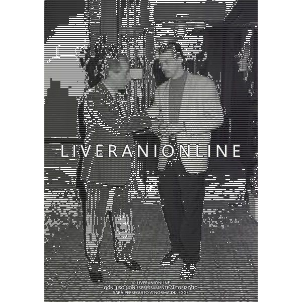 NEG-1987-1988 ALLENAMENTO NAZIONALE ITALIANA A COVERCIANO NELLA FOTO STEFANO TACCONI E AZEGLIO VICINI AG ALDO LIVERANI SAS