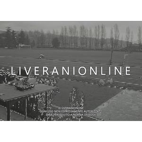 NEG-1987-1988 ALLENAMENTO NAZIONALE ITALIANA A COVERCIANO NELLA FOTO COVERCIANO AG ALDO LIVERANI SAS