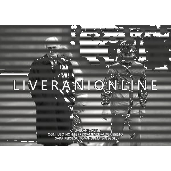 NEG-1987-1988 ALLENAMENTO NAZIONALE ITALIANA A COVERCIANO NELLA FOTO PROFESSOR LEONARDO VECCHIET E PAOLO MALDINI AG ALDO LIVERANI SAS