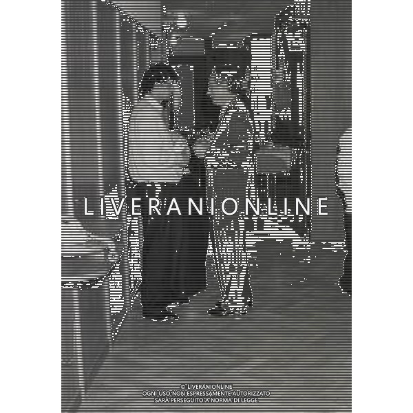 NEG-1987-1988 ALLENAMENTO NAZIONALE ITALIANA A COVERCIANO NELLA FOTO AZEGLIO VICINI E ALESSANDRO ALTOBELLI AG ALDO LIVERANI SAS 