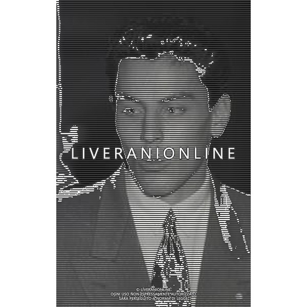 NEG-1987-1988 ALLENAMENTO NAZIONALE ITALIANA A COVERCIANO NELLA FOTO MARCO LANDUCCI AG ALDO LIVERANI SAS