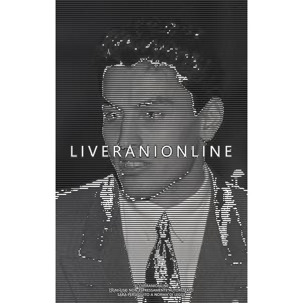 NEG-1987-1988 ALLENAMENTO NAZIONALE ITALIANA A COVERCIANO NELLA FOTO MARCO LANDUCCI AG ALDO LIVERANI SAS