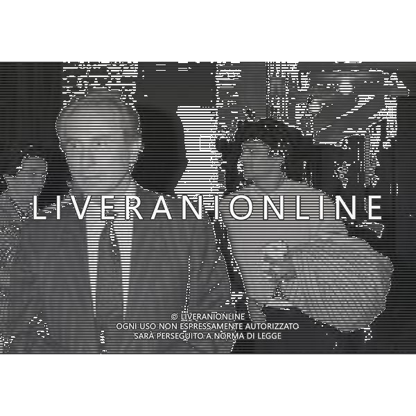 NEG-1987-1988 ALLENAMENTO NAZIONALE ITALIANA A COVERCIANO NELLA FOTO AZEGLIO VICINI E ALESSANDRO ALTOBELLI AG ALDO LIVERANI SAS