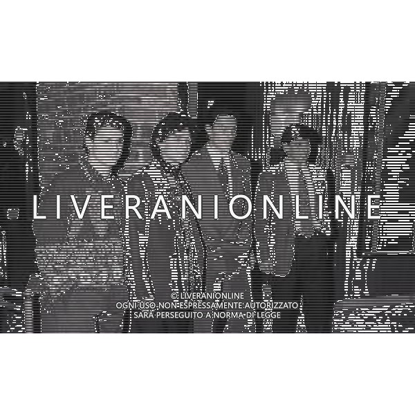 NEG-1987-1988 ALLENAMENTO NAZIONALE ITALIANA A COVERCIANO NELLA FOTO RUGGIERO RIZZITELLI-FRANCESCO ROMANO-MARCO LANDUCCI E MASSIMO CRIPPA AG ALDO LIVERANI SAS