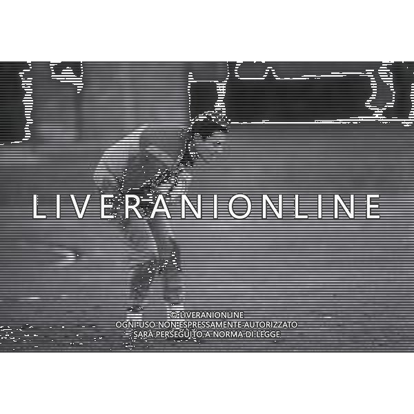 NEG-1987-1988 ALLENAMENTO NAZIONALE ITALIANA A COVERCIANO NELLA FOTO MARCO LANDUCCI AG ALDO LIVERANI SAS