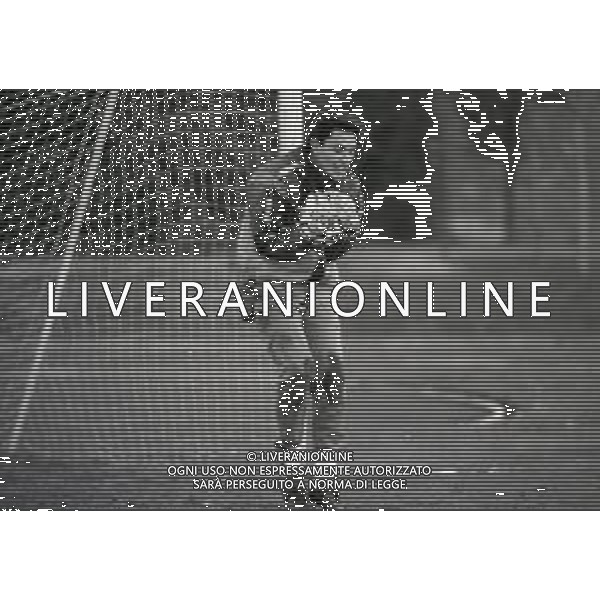 NEG-1987-1988 ALLENAMENTO NAZIONALE ITALIANA A COVERCIANO NELLA FOTO MARCO LANDUCCI AG ALDO LIVERANI SAS