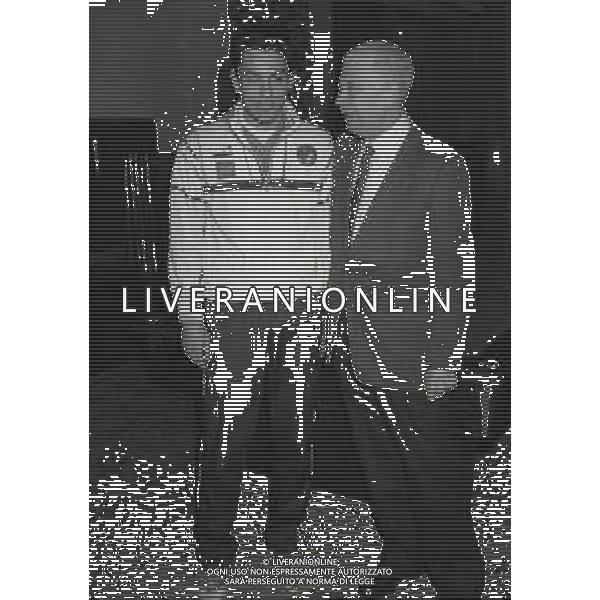 NEG-1987-1988 ALLENAMENTO NAZIONALE ITALIANA A COVERCIANO NELLA FOTO MARCO LANDUCCI AG ALDO LIVERANI SAS