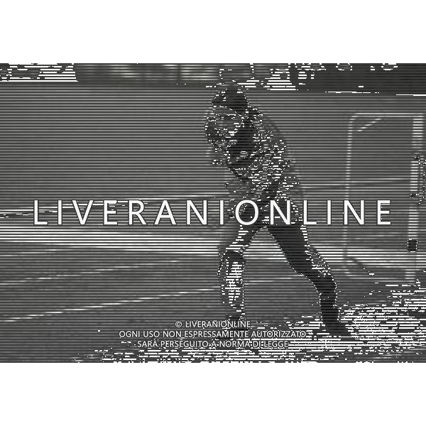 NEG-1987-1988 ALLENAMENTO NAZIONALE ITALIANA A COVERCIANO NELLA FOTO MASSIMO CRIPPA AG ALDO LIVERANI SAS