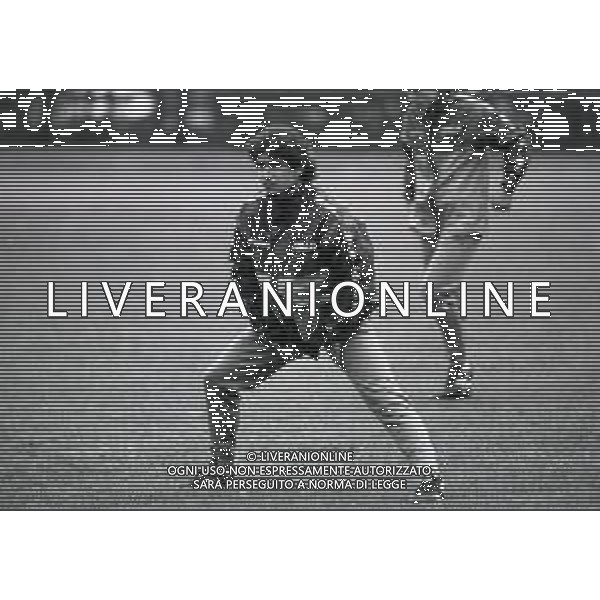 NEG-1987-1988 ALLENAMENTO NAZIONALE ITALIANA A COVERCIANO NELLA FOTO FRANCESCO ROMANO AG ALDO LIVERANI SAS