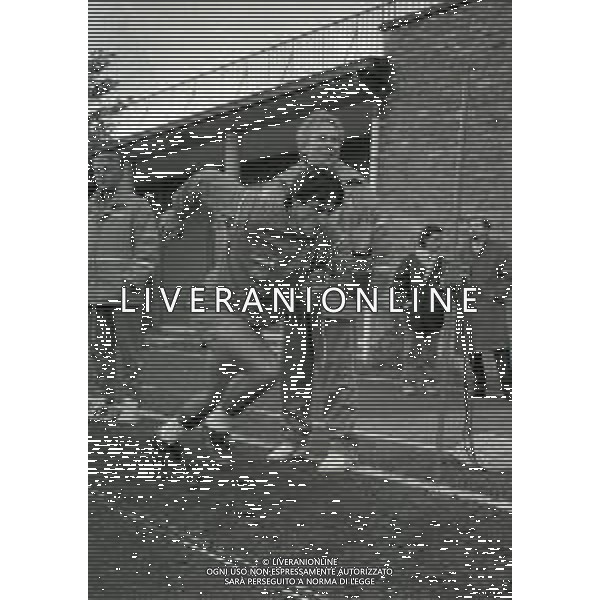 NEG-1987-1988 ALLENAMENTO NAZIONALE ITALIANA A COVERCIANO NELLA FOTO FERNANDO DE NAPOLI AG ALDO LIVERANI SAS