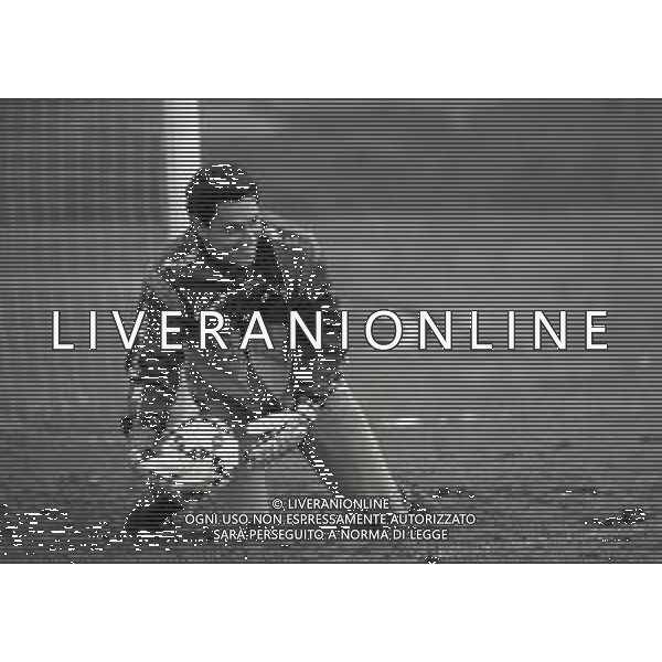 NEG-1987-1988 ALLENAMENTO NAZIONALE ITALIANA A COVERCIANO NELLA FOTO MARCO LANDUCCI AG ALDO LIVERANI SAS 