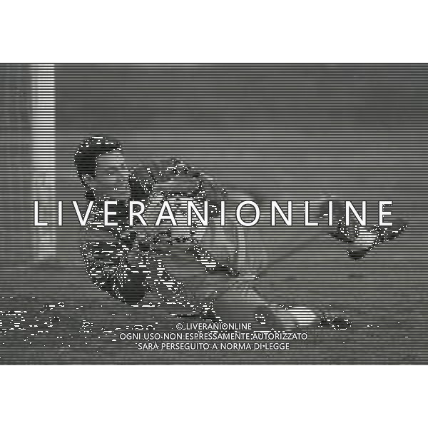 NEG-1987-1988 ALLENAMENTO NAZIONALE ITALIANA A COVERCIANO NELLA FOTO MARCO LANDUCCI AG ALDO LIVERANI SAS