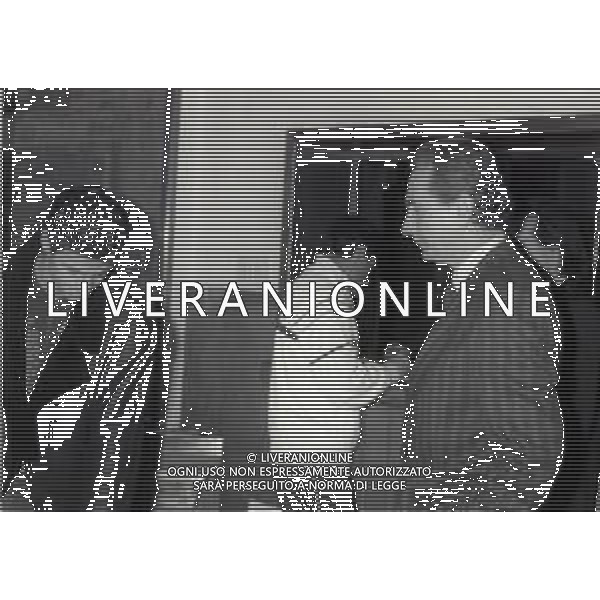 NEG-1987-1988 ALLENAMENTO NAZIONALE ITALIANA A COVERCIANO NELLA FOTO AZEGLIO VICINI E RUGGIERO RIZZITELLI AG ALDO LIVERANI SAS 