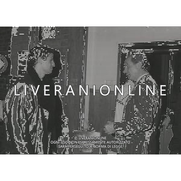 NEG-1987-1988 ALLENAMENTO NAZIONALE ITALIANA A COVERCIANO NELLA FOTO AZEGLIO VICINI E RUGGIERO RIZZITELLI AG ALDO LIVERANI SAS