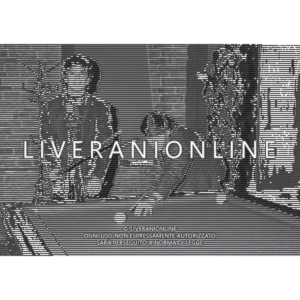 NEG-1987-1988 ALLENAMENTO NAZIONALE ITALIANA A COVERCIANO NELLA FOTO FRANCESCO ROMANO E MASSIMO CRIPPA AG ALDO LIVERANI SAS 