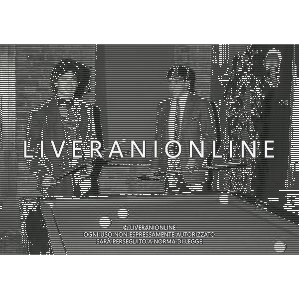 NEG-1987-1988 ALLENAMENTO NAZIONALE ITALIANA A COVERCIANO NELLA FOTO FRANCESCO ROMANO E MASSIMO CRIPPA AG ALDO LIVERANI SAS