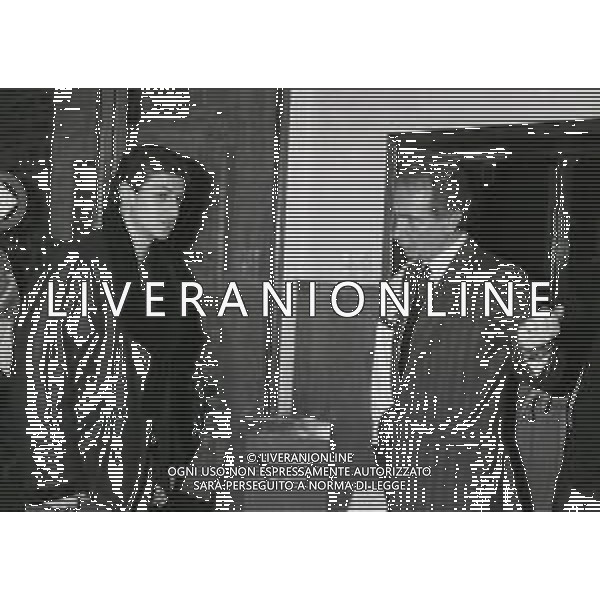 NEG-1987-1988 ALLENAMENTO NAZIONALE ITALIANA A COVERCIANO NELLA FOTO AZEGLIO VICINI E RUGGIERO RIZZITELLI AG ALDO LIVERANI SAS