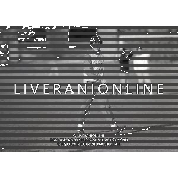 NEG-1987-1988 ALLENAMENTO NAZIONALE ITALIANA A COVERCIANO NELLA FOTO PAOLO MALDINI AG ALDO LIVERANI SAS