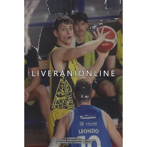 IMOLA 29 11 2025 VIRTUS IMOLA-VERODOL CBD PIELLE LIVORNO SERIE B1 NELLA FOTO MARCO MAZZONI VIRTUS IMOLA foto gianni sanna-ag aldo liverani sas