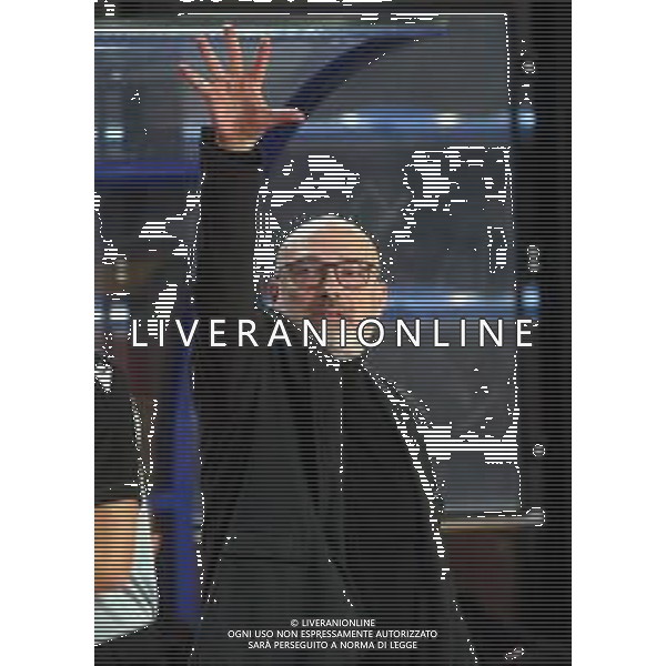 IMOLA 29 11 2025 VIRTUS IMOLA-VERODOL CBD PIELLE LIVORNO SERIE B1 NELLA FOTO GIANLUIGI GALETTI ALLENATORE VIRTUS IMOLA foto gianni sanna-ag aldo liverani sas