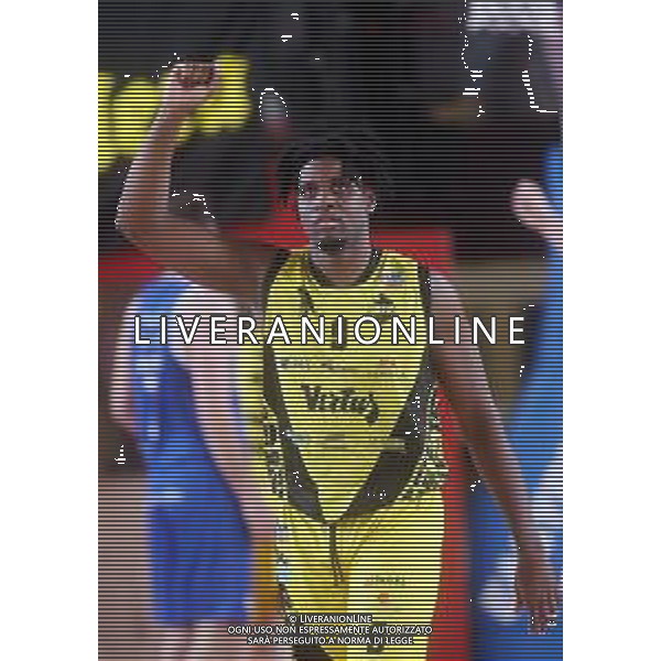 IMOLA 29 11 2025 VIRTUS IMOLA-VERODOL CBD PIELLE LIVORNO SERIE B1 NELLA FOTO TAMBWE GLORIS VIRTUS IMOLA foto gianni sanna-ag aldo liverani sas