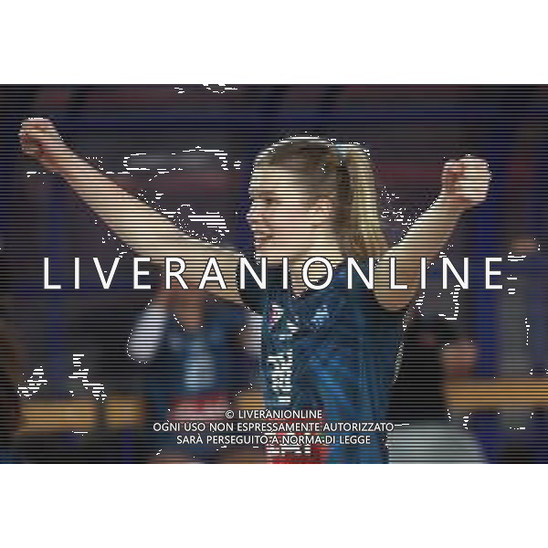 IMOLA 30 11 2025 CLAI IMOLA PALLAVOLO-ALTAMURA SERIE A2 3-1 NELLA FOTO KATERINA BULOVIC CLAI IMOLA foto gianni sanna-ag aldo liverani sas