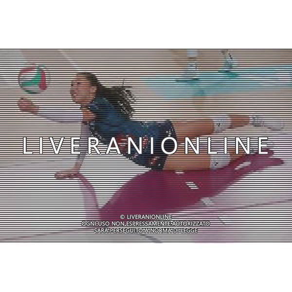 IMOLA 30 11 2025 CLAI IMOLA PALLAVOLO-ALTAMURA SERIE A2 3-1 NELLA FOTO GAIA NOVELLO CLAI IMOLA foto gianni sanna-ag aldo liverani sas