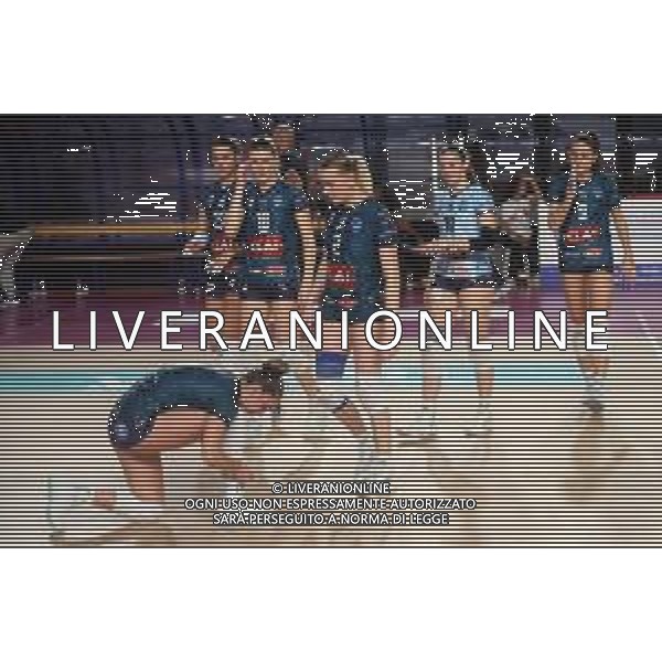 IMOLA 30 11 2025 CLAI IMOLA PALLAVOLO-ALTAMURA SERIE A2 3-1 NELLA FOTO ELENA FORESI CLAI IMOLA foto gianni sanna-ag aldo liverani sas