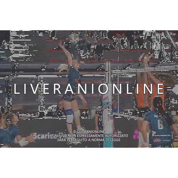 IMOLA 30 11 2025 CLAI IMOLA PALLAVOLO-ALTAMURA SERIE A2 3-1 NELLA FOTO PUCK HOOGERS CLAI IMOLA foto gianni sanna-ag aldo liverani sas